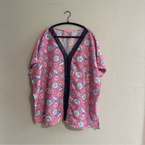 Simply Southern Seashell Swim Cover Up